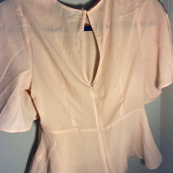 Express Baby Pink Blouse - Picture 2 of 3